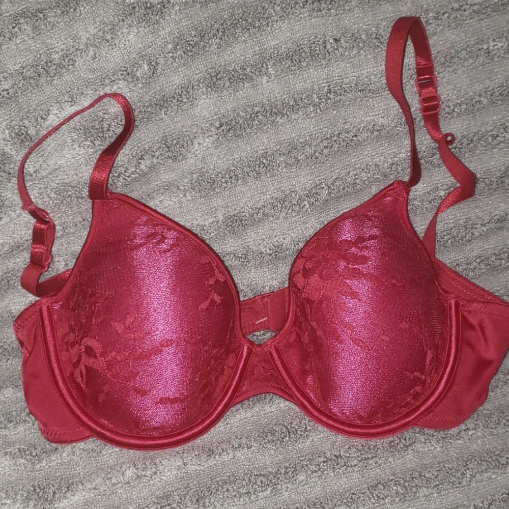Maidenform bra 34C Red